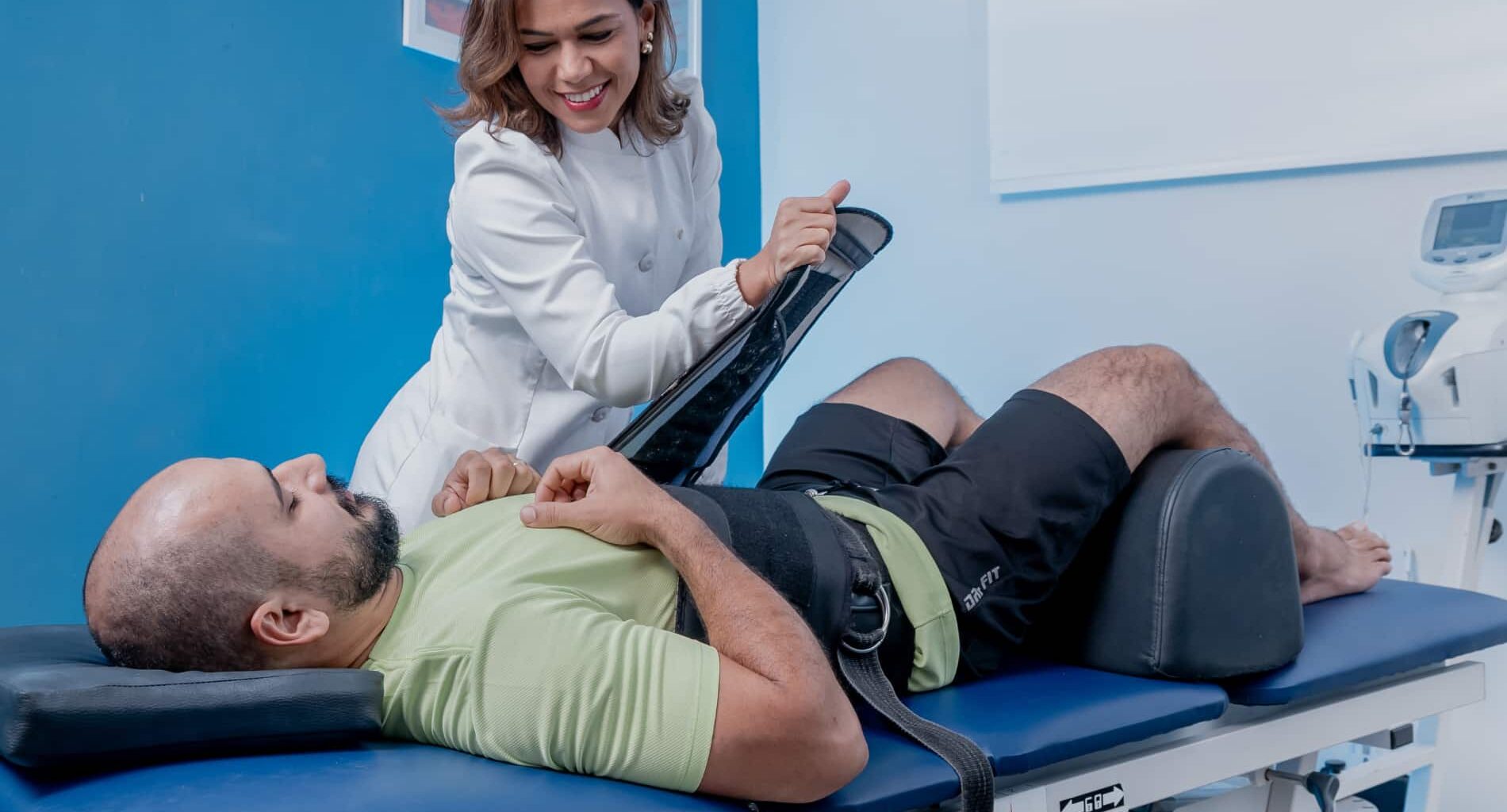 foto de fisioterapia em goiânia