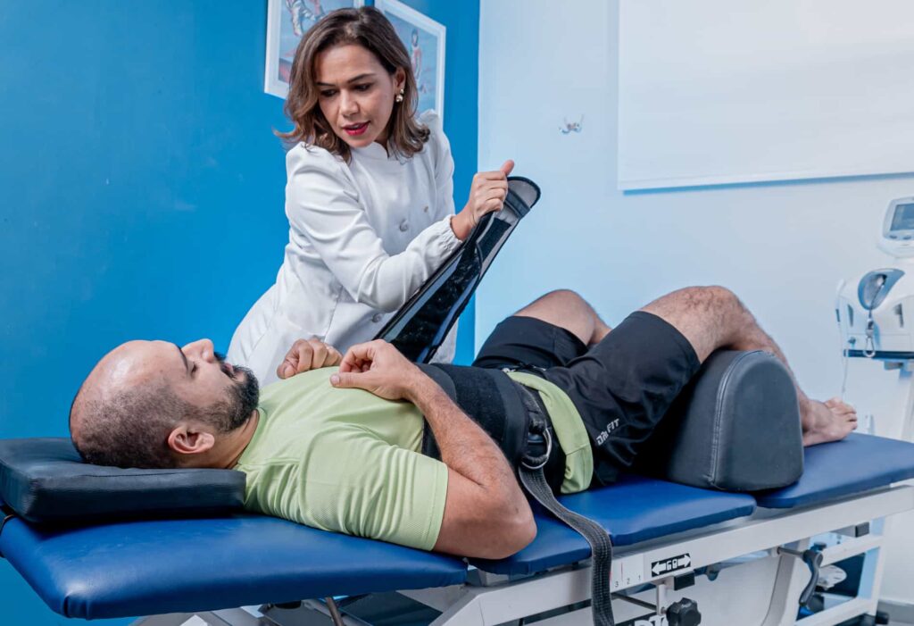 foto de fisioterapia em perdizes