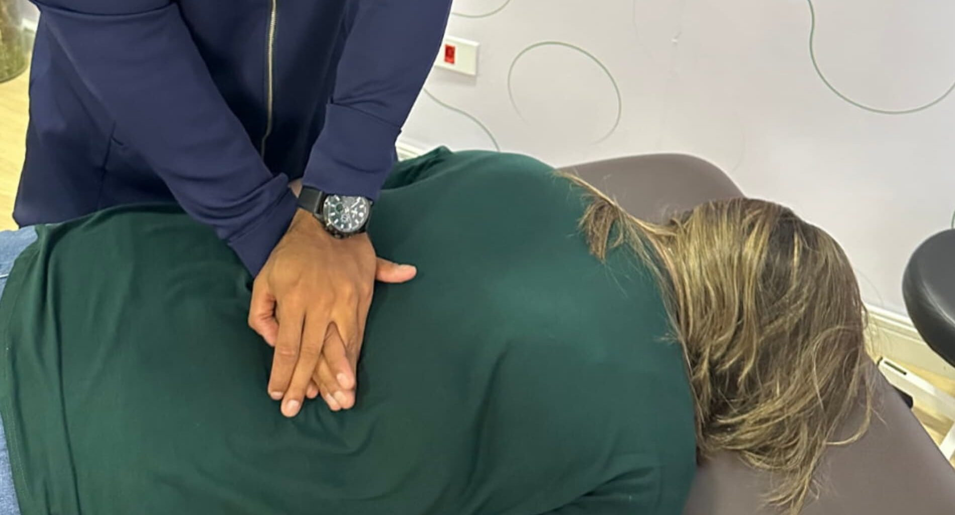 foto de fisioterapia em São Bernardo do Campo
