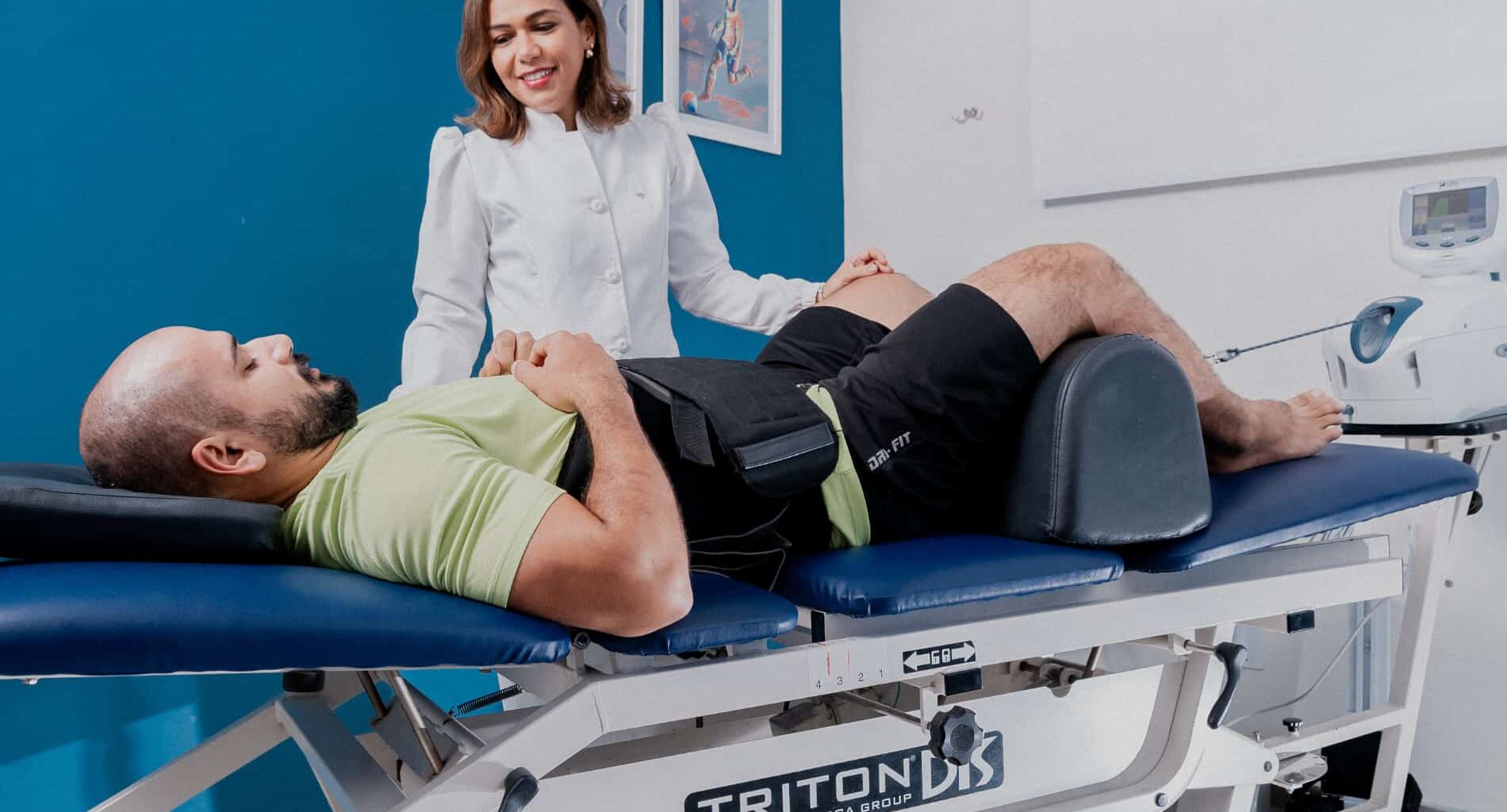 foto de fisioterapia em São Luís