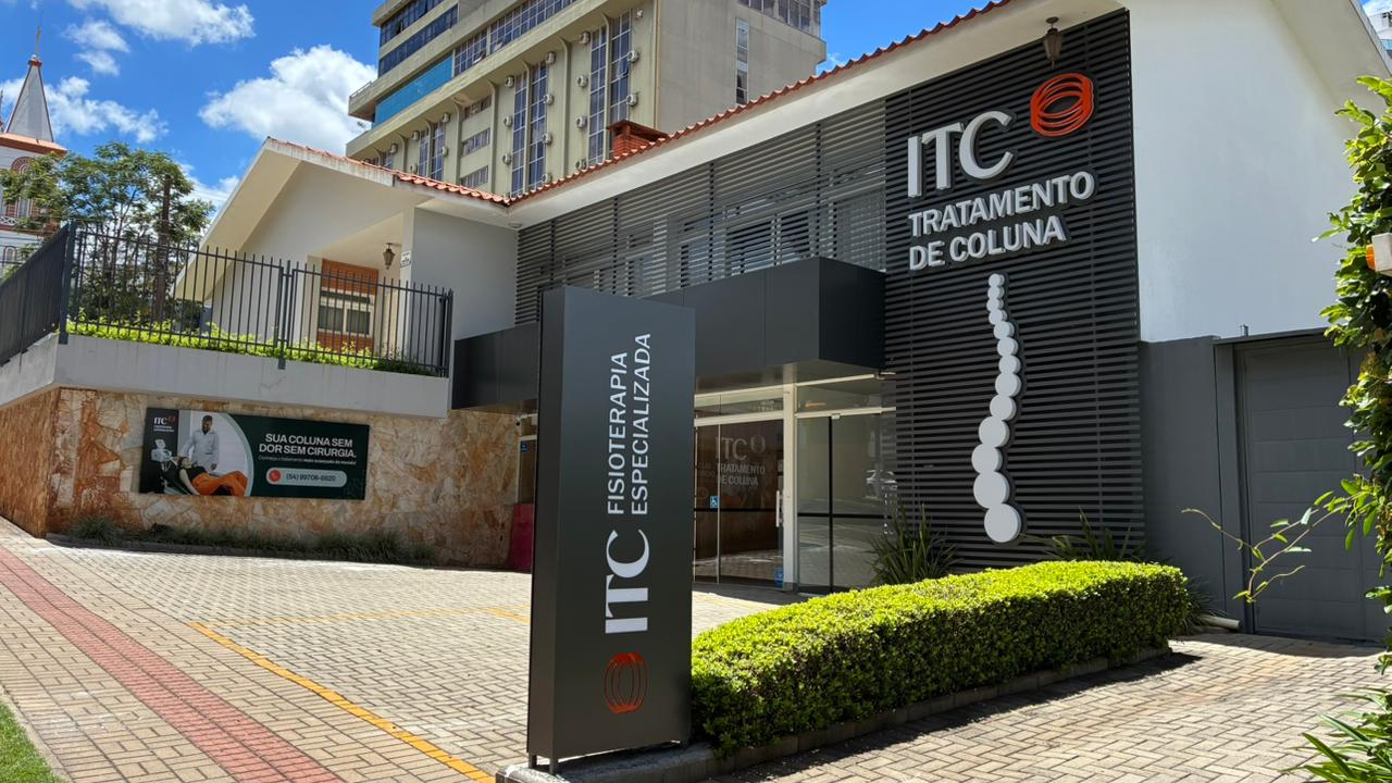 Logo de ITC Vertebral Chapecó
